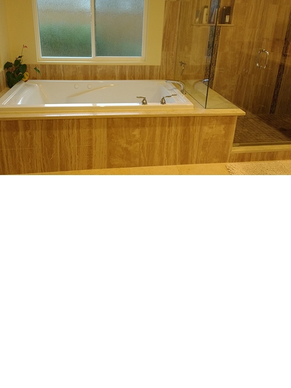 Traventine bath tub Traventine bath tub